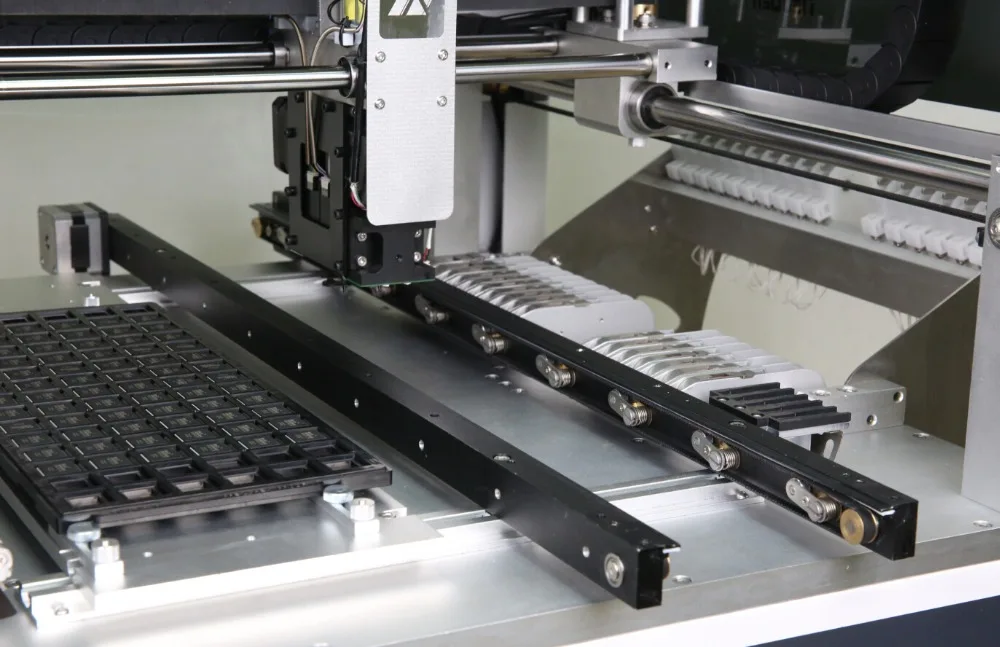 smt low cost pick and place machine neoden4 ,high accuracy,work with BGA,0201,led,capacitor,SOT,SOP