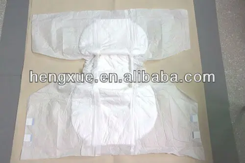 adult baby print diaper