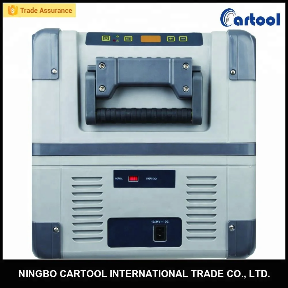 12v compressor refrigerator car fridge freezer 28L