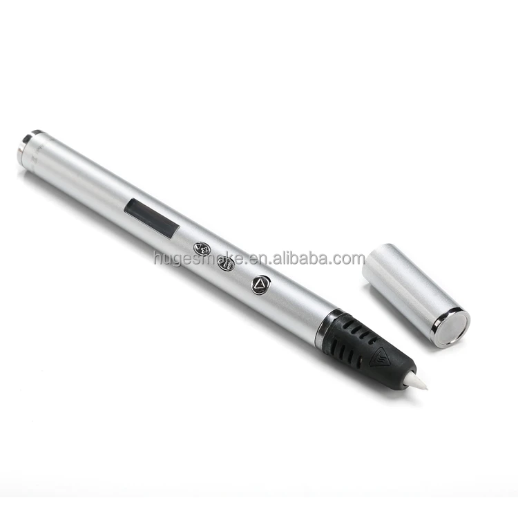 2017 New Metal 3d fountain pen RP900A 3D drawing pen with OLED screen supported ABS PLA filament
