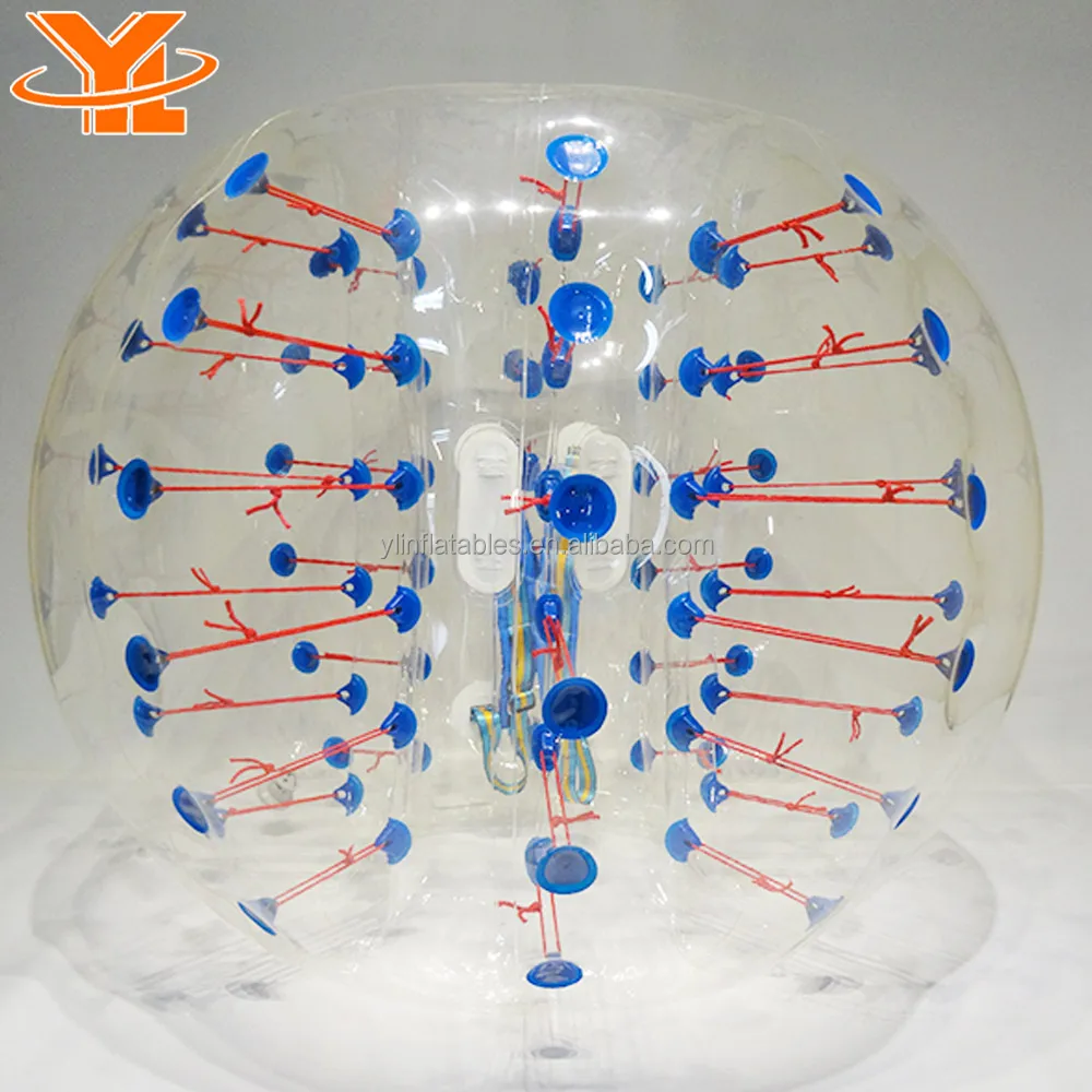 Inflatable Giant Human Bubble Ball, Funny Bubble Games for People, High Quality Plastic Inflatable Bubble Ball for sale