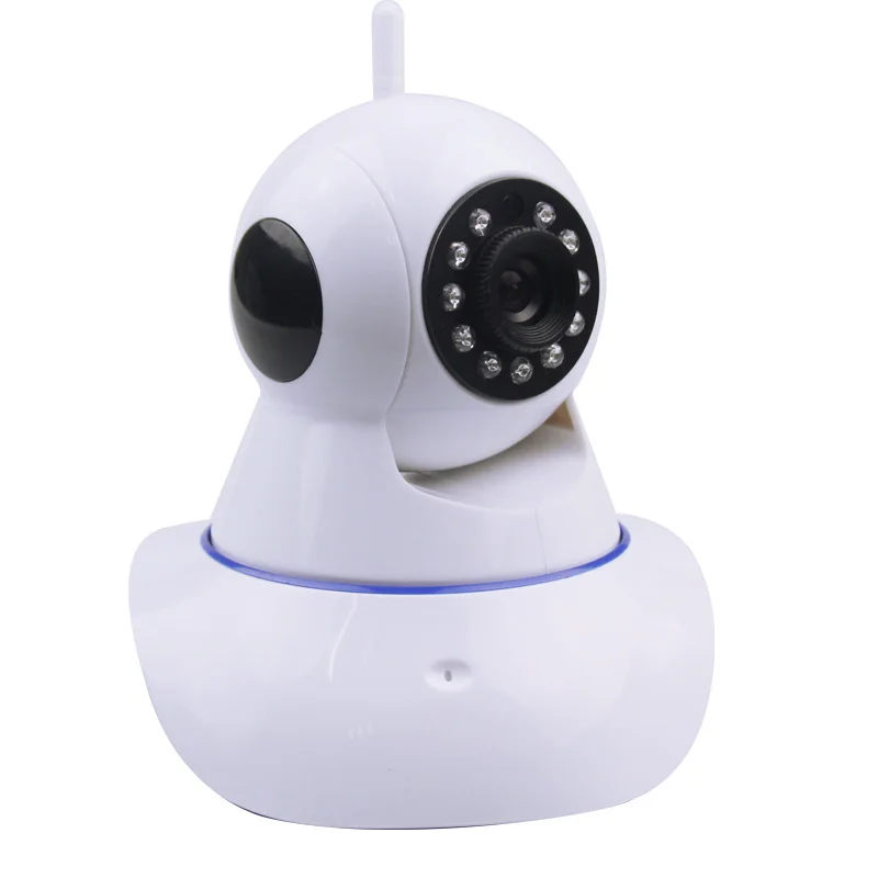 Low cost wifi ip very small cctv security camera with sd recording card