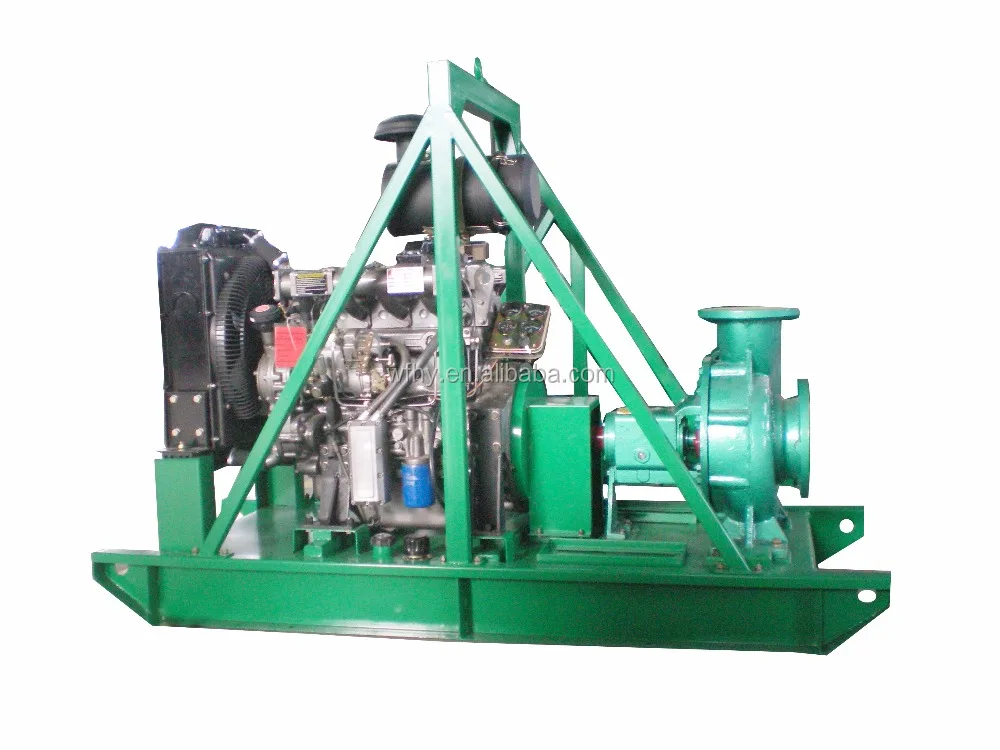 Diesel water motor Pump for irrigation