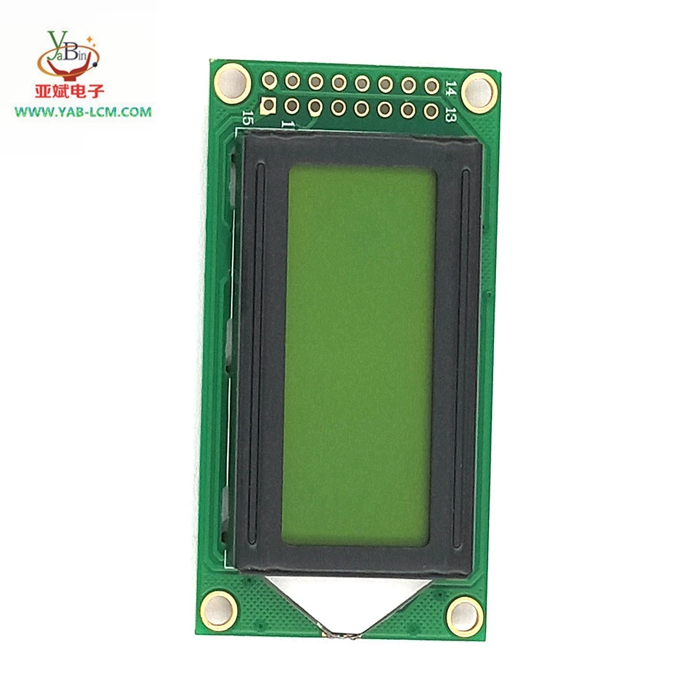 Good Reputation 8X2 802 Lcm Small Size Big Font Character Lcd Display Module