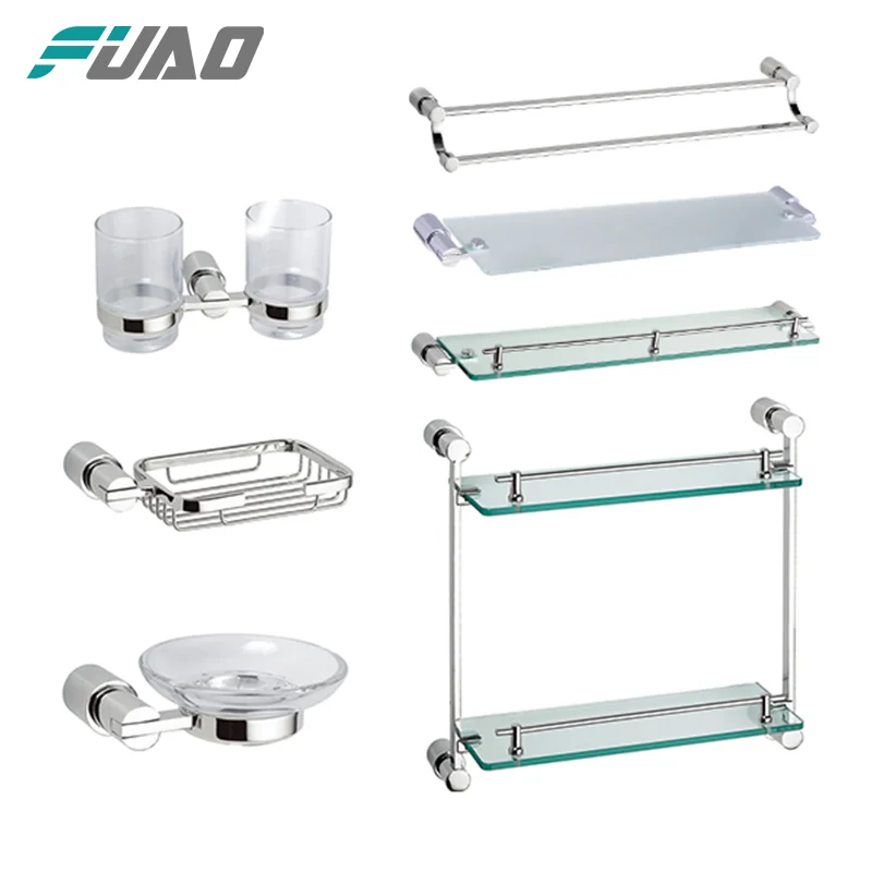 
FUAO Street price plastic bathroom set 