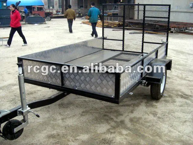 dipper galvanized ATV trailer