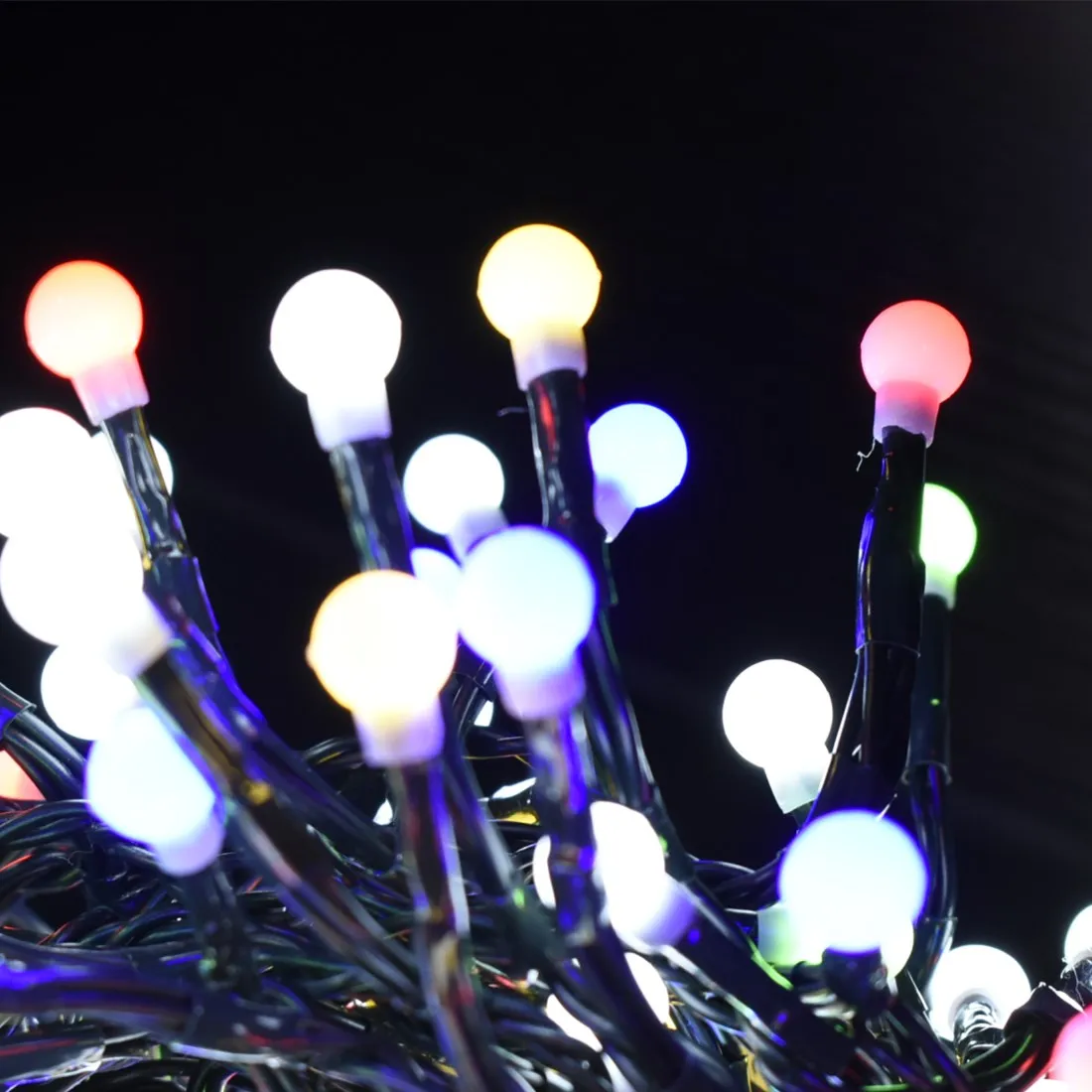 Мини-шар GV LED 200CT кластер двухцветный меняющий цвет эффект рождественское освещение для внутреннего и наружного