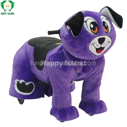 Animal electric car stuffed animals adults can ride