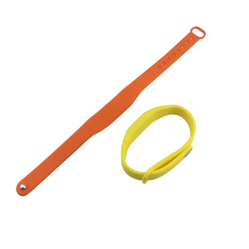 Custom Active Adjustable RFID Silicone Wristband with RFID Chip