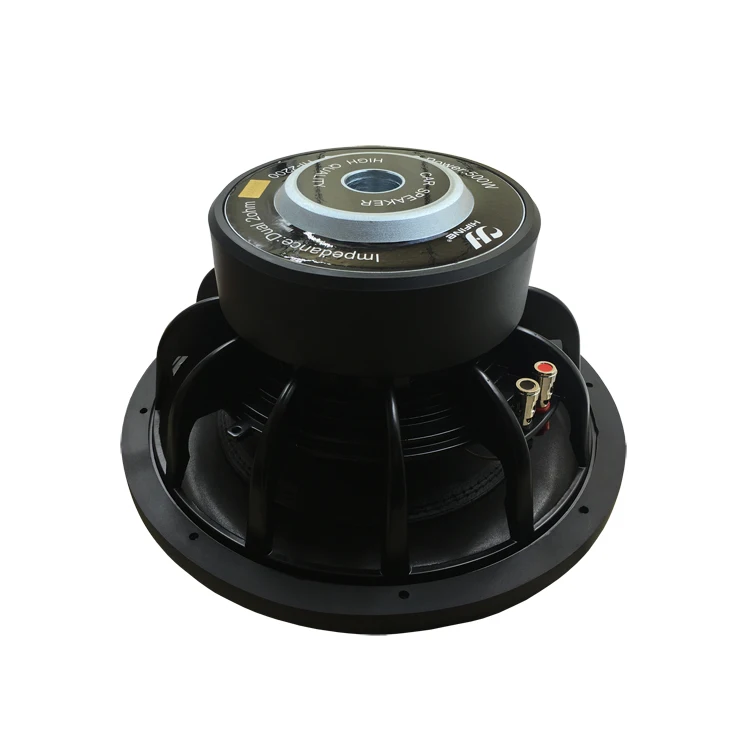 RMS 500watts Powered Car Audio Subwoofer 12 inch