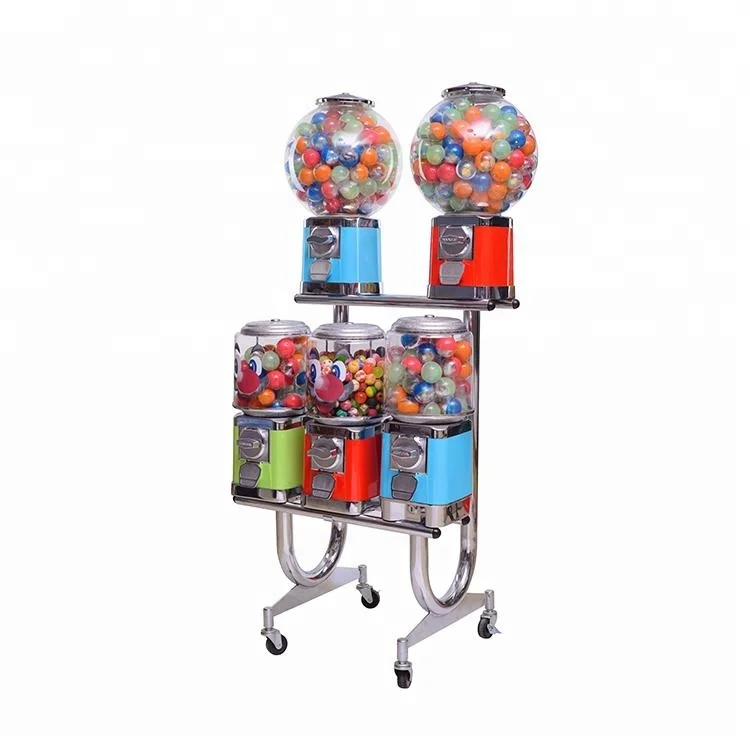 Factory of toy/candy / chewing gum / antique gumball machines