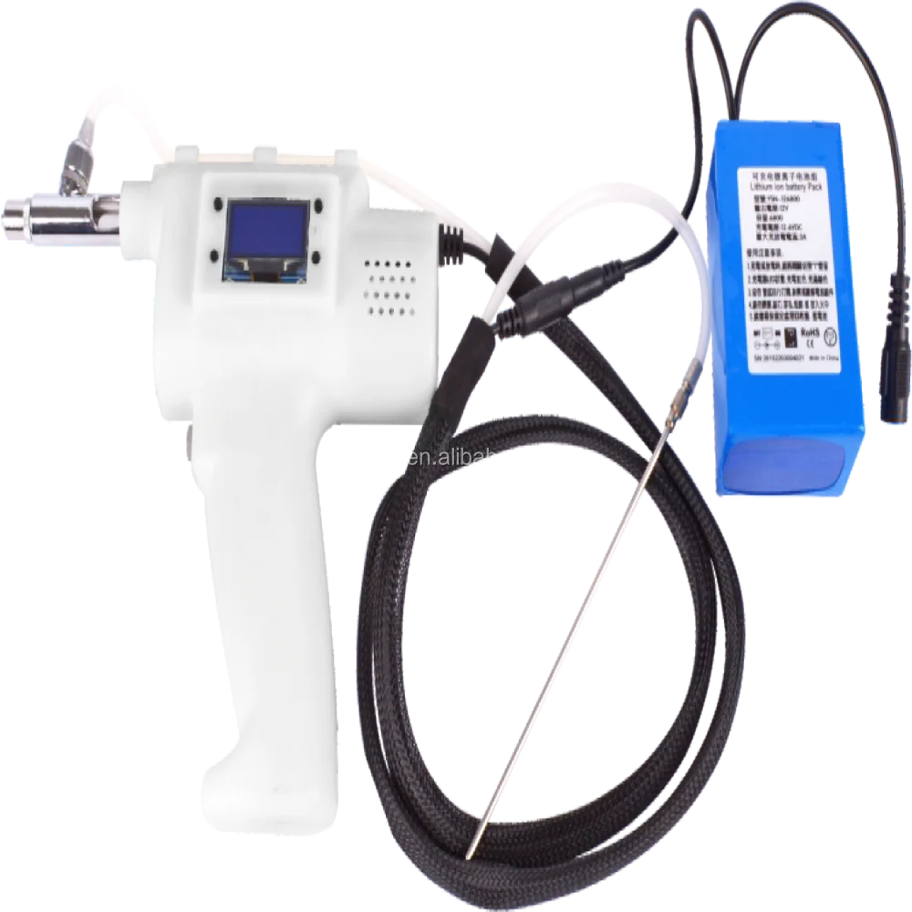 Высокотехнологичный автоматический непрерывный электрический шприц, инъекционный пистолет для животных