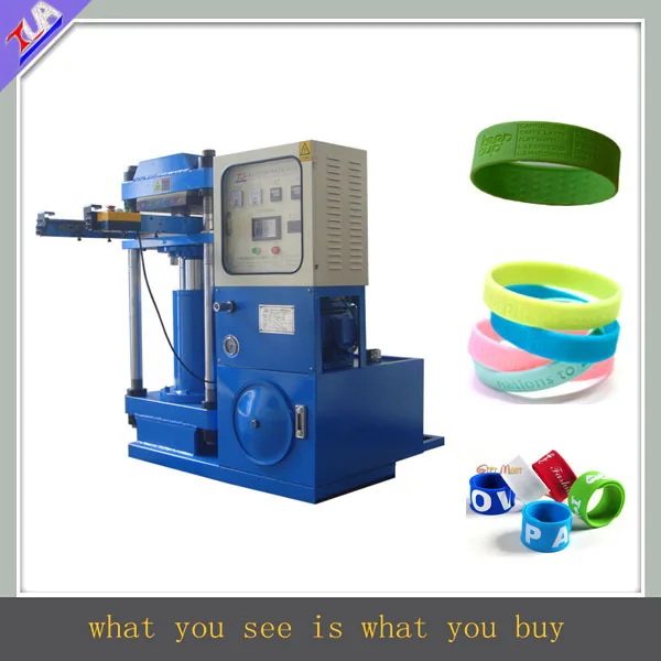 Jy-a02 plc контроль автоматической силиконовые браслеты делая машину
