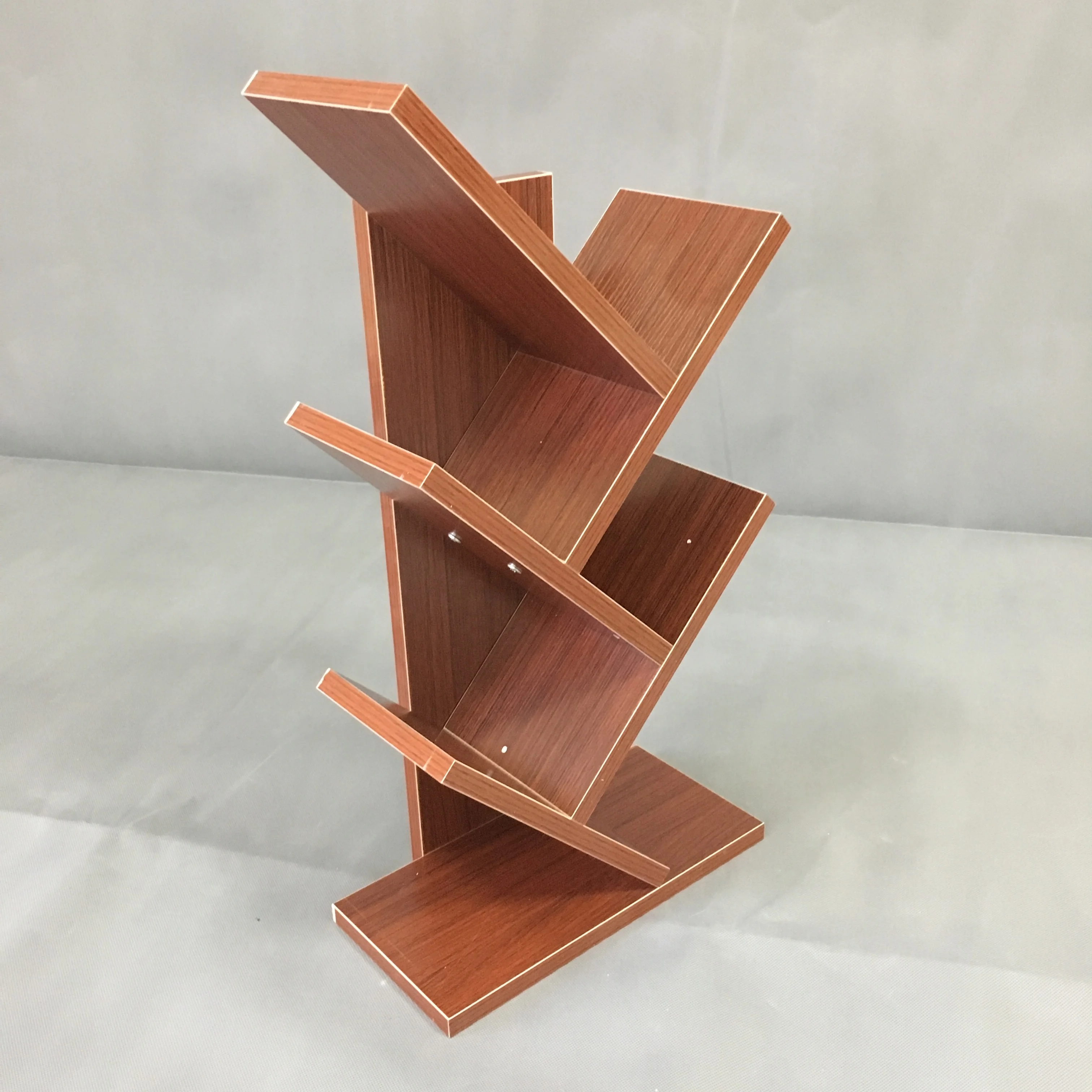 Tree Branch Model   MDF Chipboard Wood   Book Shelf easy bookshelf