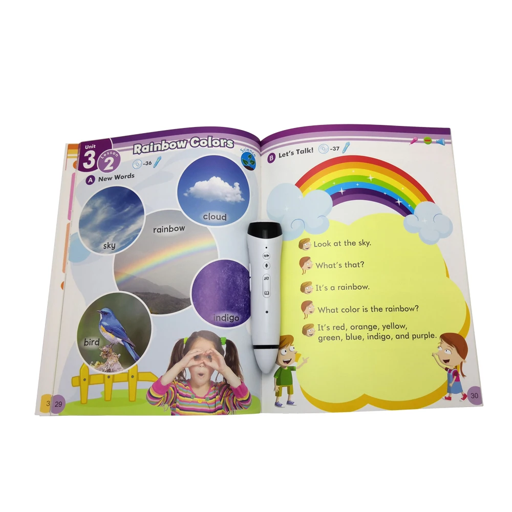 Best Price Big Jump Electric Reading Pen and English Talking Pen Book for Promotion 10 Books EB12