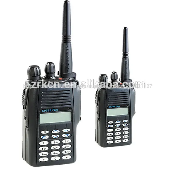 полиции радио walkie talkie для продажи gp338plus портативной рации с текстовых