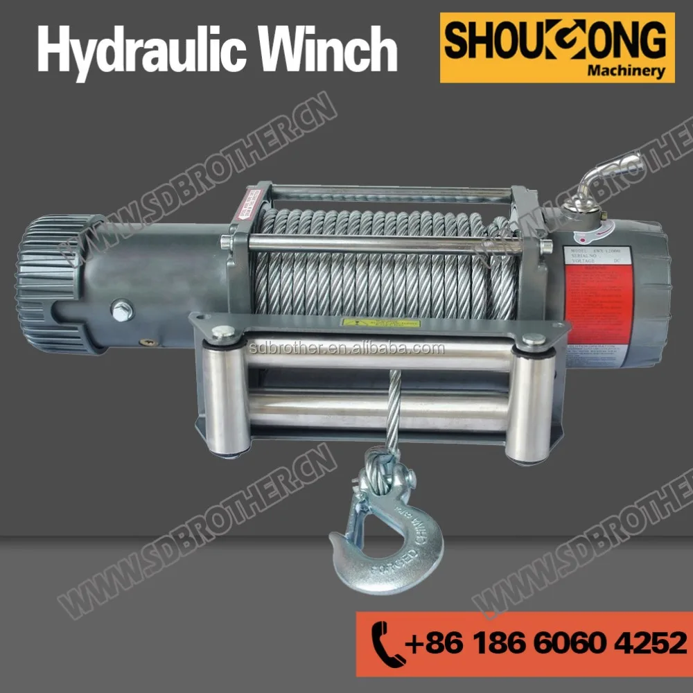 Skid Steer Winch, Winch For skid steer