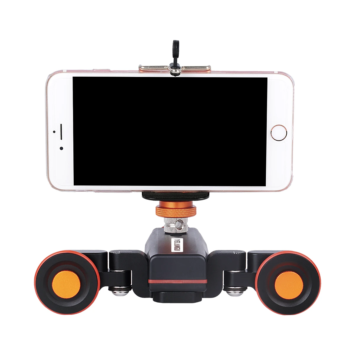 YELANGU 3-Wheels Motorized Autodolly Video Car Slider with Remote,Rechargeable,Three Speed Adjust for GoPro, Iphone, DSLR Camera