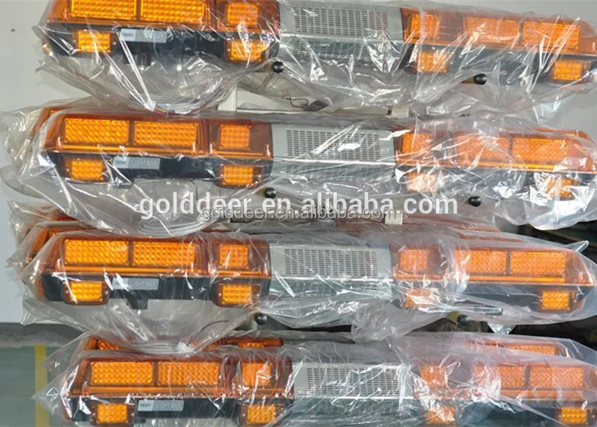 1600mm Amber Long LED Emergency light bars with siren for Tow Truck