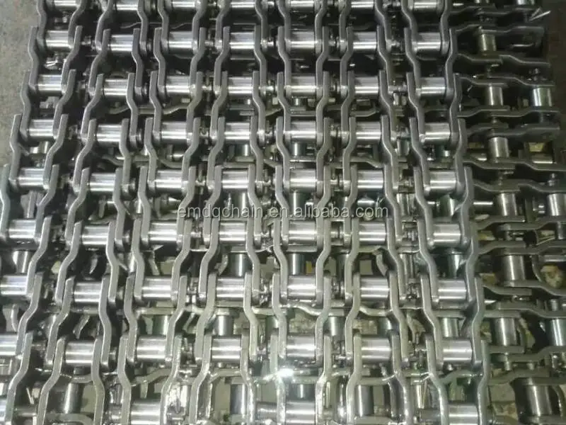 industrial chain drive chain heavy duty cranked link transmission chain