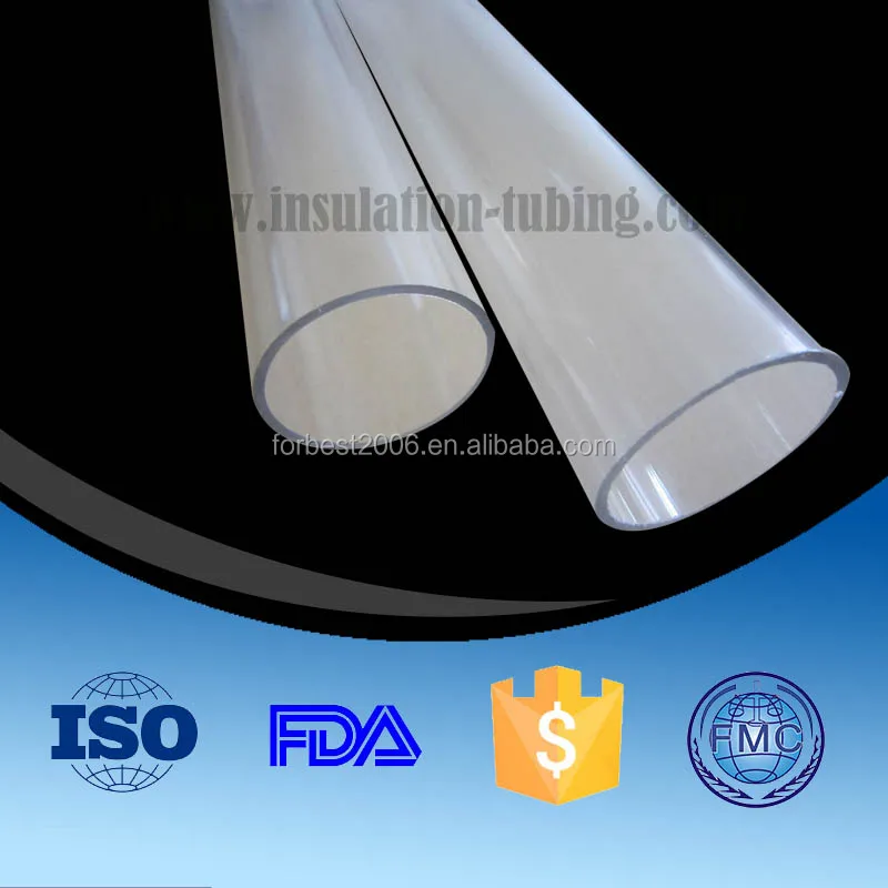 Competitive Price Transparent Large Diameter Plastic Pipe Wholesale