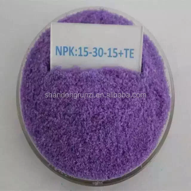 Factory Outlet OEM 100% Water Soluble Compound Fertilizer Powder NPK 20-20-20+TE