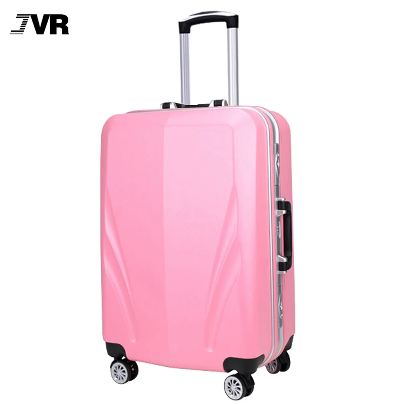 Abs Pc Designer Hardside Luggage Bag Sets Suitcase Travel 2 Piece Trolley Luggage Set