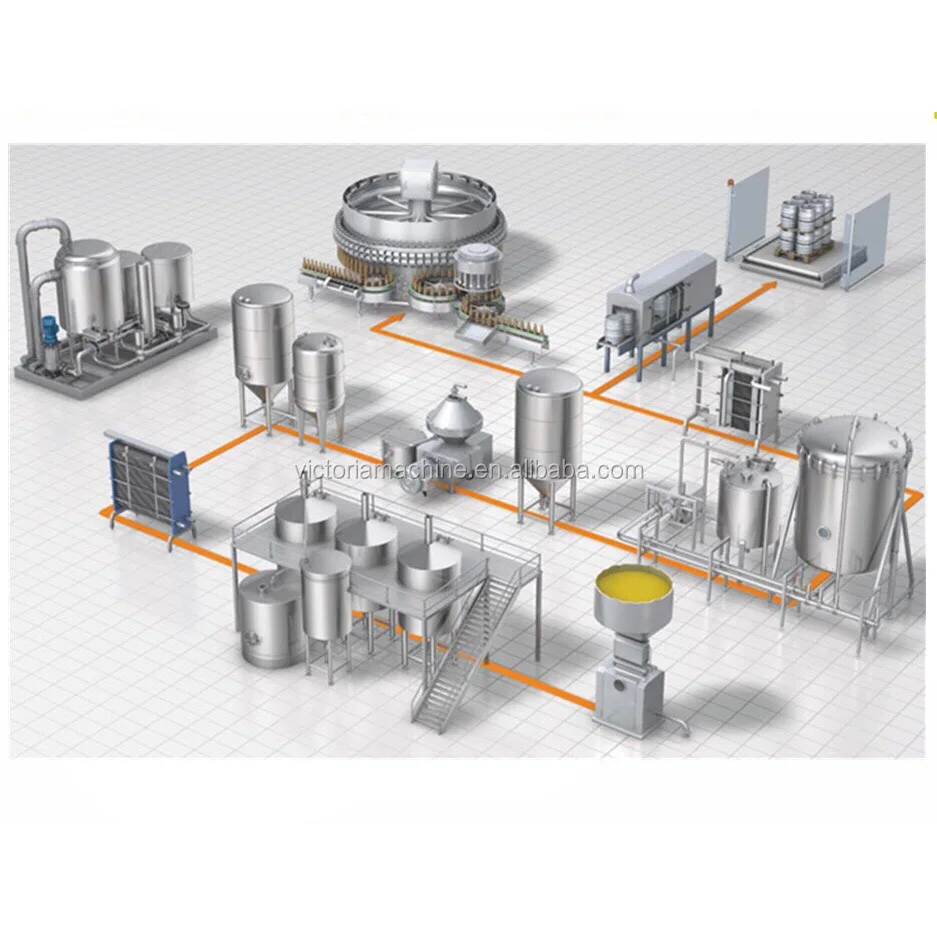 pasteurized yogurt making machine production line of yogurt