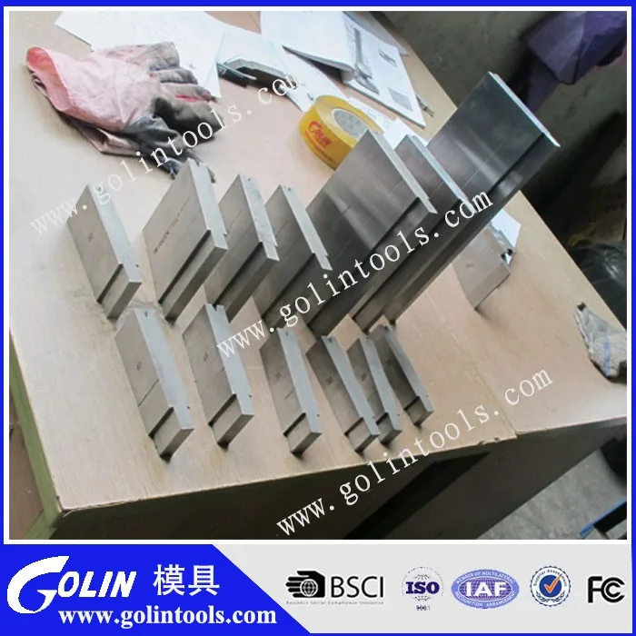 
Europe USA CNC bending machine mold,press brake tooling used for Adira, AFM, Ajail, Amada, Baykal, Carter and other machinery 