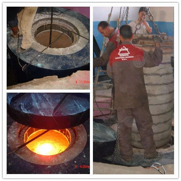  Электрическая печь для отжига стальной проволоки