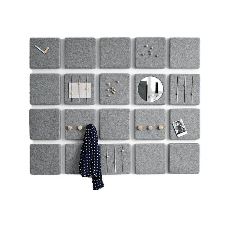 
Multi color felt message bulletin board felt notice pinboard 