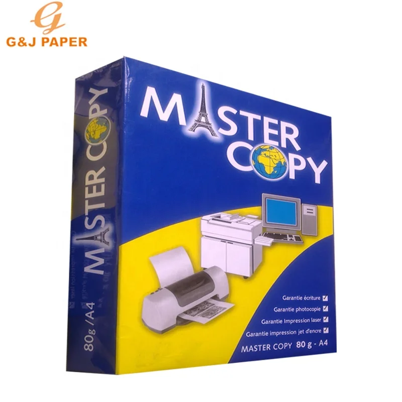 Good Quality 100% Virgin Pulp A4 Paper 70gsm Ream for Copy