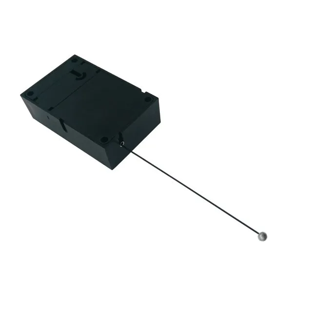 High quality security cable anti theft pull box with retractable mechanism