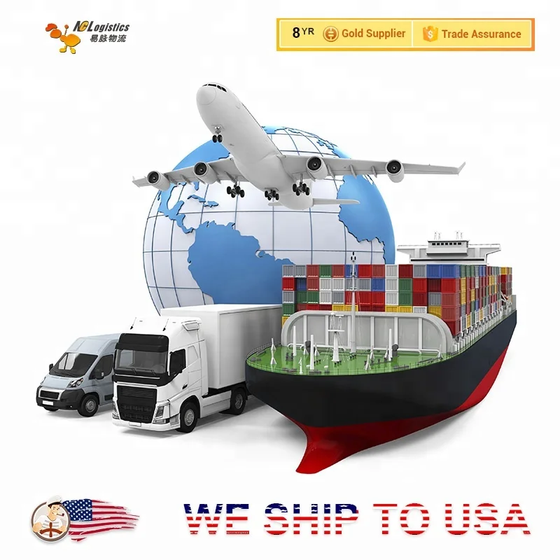 China Cargo Sea Freight services Container Ocean Shipping Rates From China To Miami Shipping Company