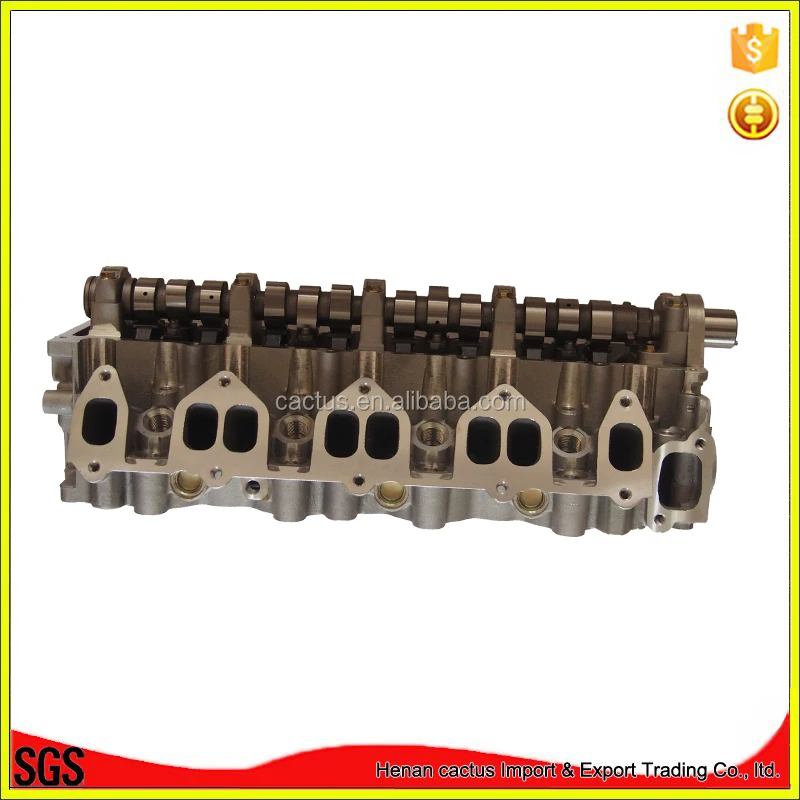 Engine Parts WL WLT WL-T Complete Cylinder Head WL01-10-100G/WL31-10-100H assy sale for Ford