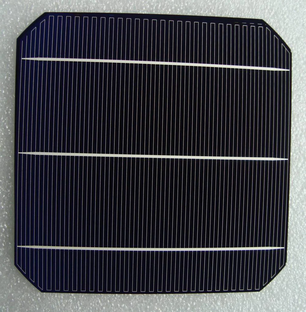 A Grade Silicon Wafer High Efficiency 156*156 Mono Crystalline Solar Cells For Diy Solar Panel Kit Busbar/tabbing Wire