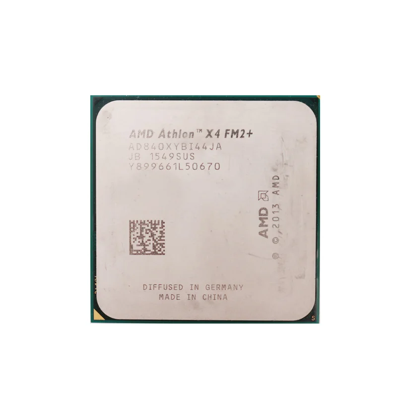 Cheapest Processor cpu AMD X4 840 Socket AM3 Processor CPU Warranty 1 years