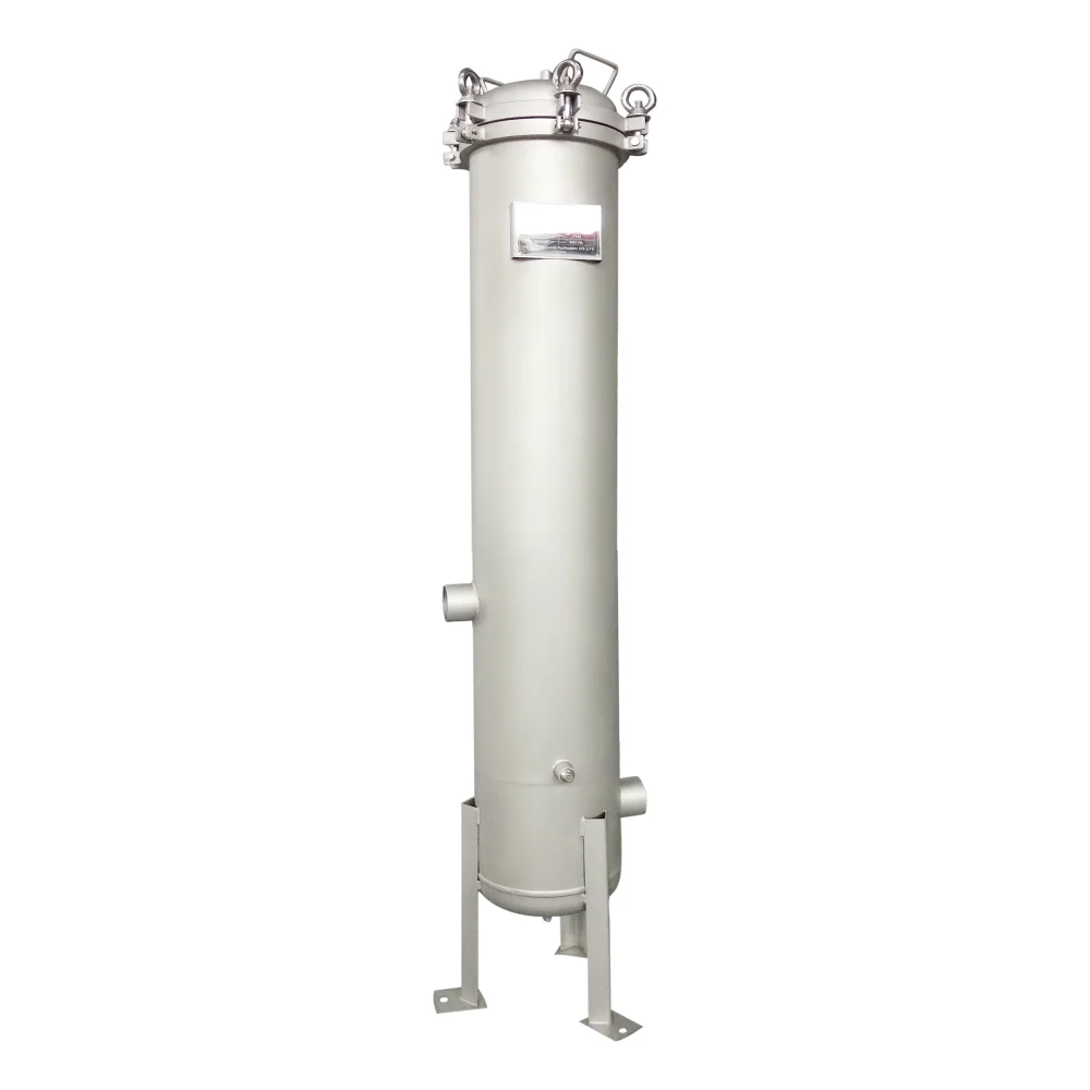 Stainless Steel Vessel 5 Micron Types of Single Cartridge Filter