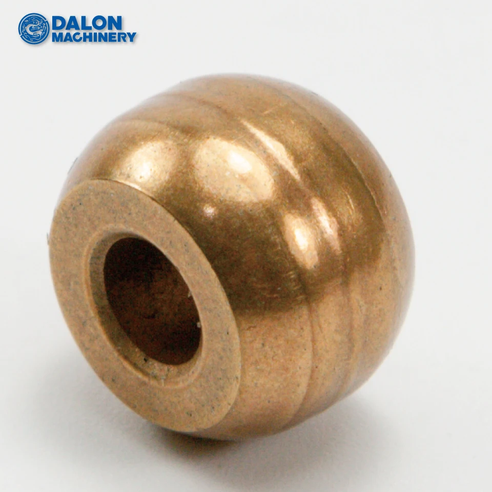 sintered copper bronze brass self lubricating sleeve sliding shaft bearing and bushing for 3D printer