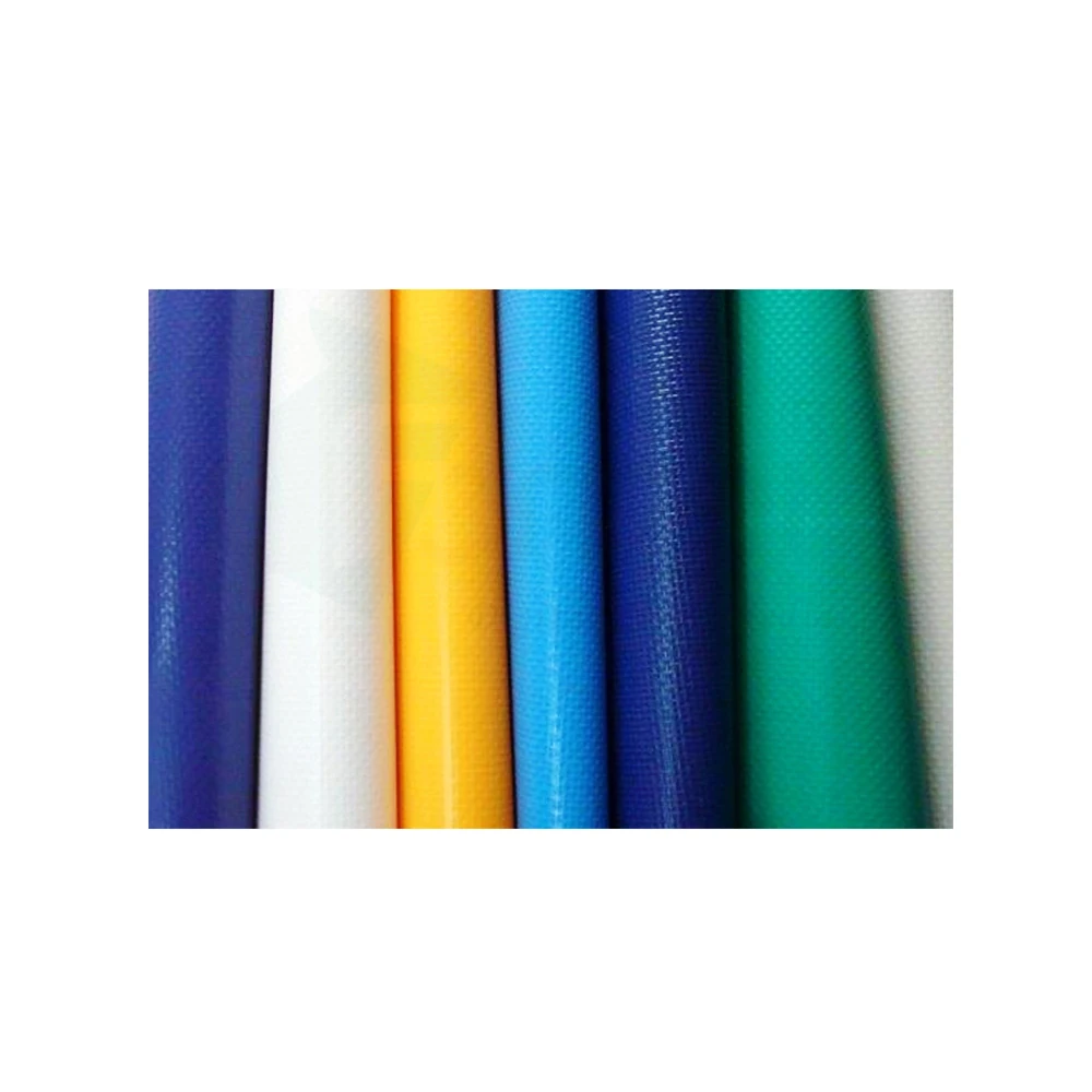 2021 Популярные 240gsm (7 унций) 200D * 300D 18*12 ПВХ баннеры и гибкий рулонные материалы Lona alpargata баннер