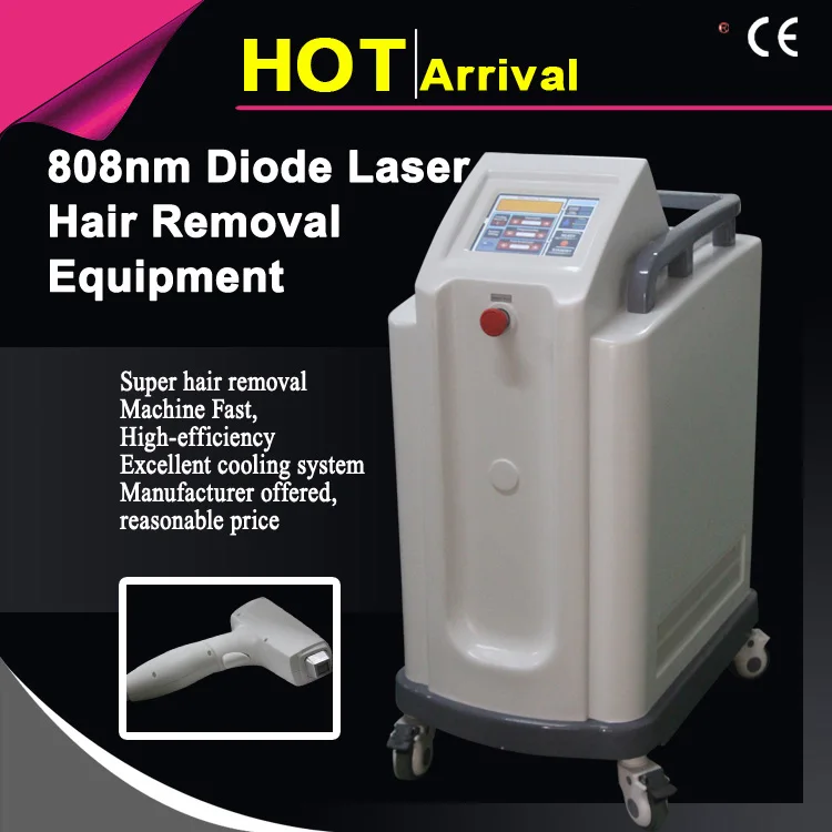 Professional manufacturer 808nm diode laser hair removal machine