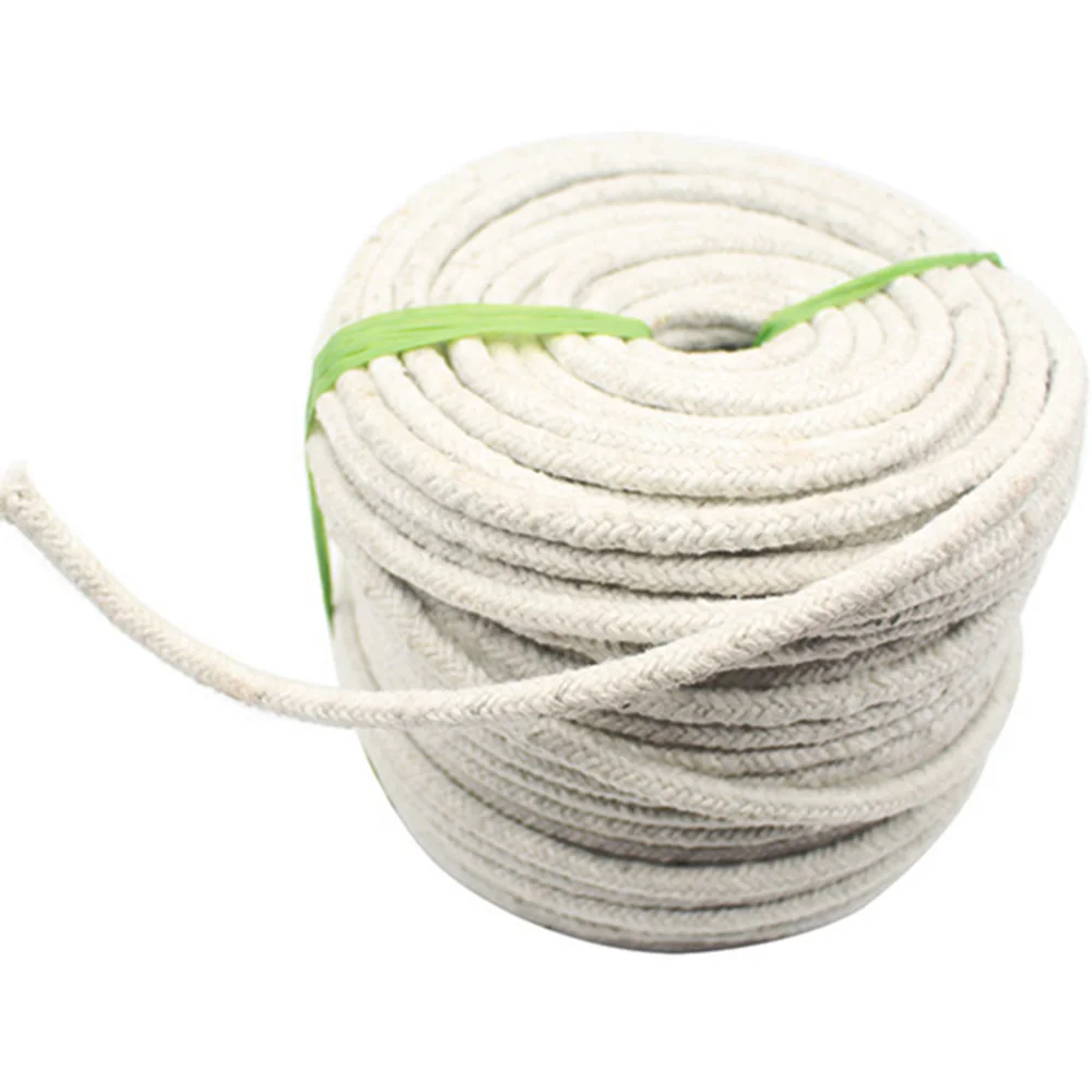 
braided rope thick braided cotton rope 5mm nylon braided rope 