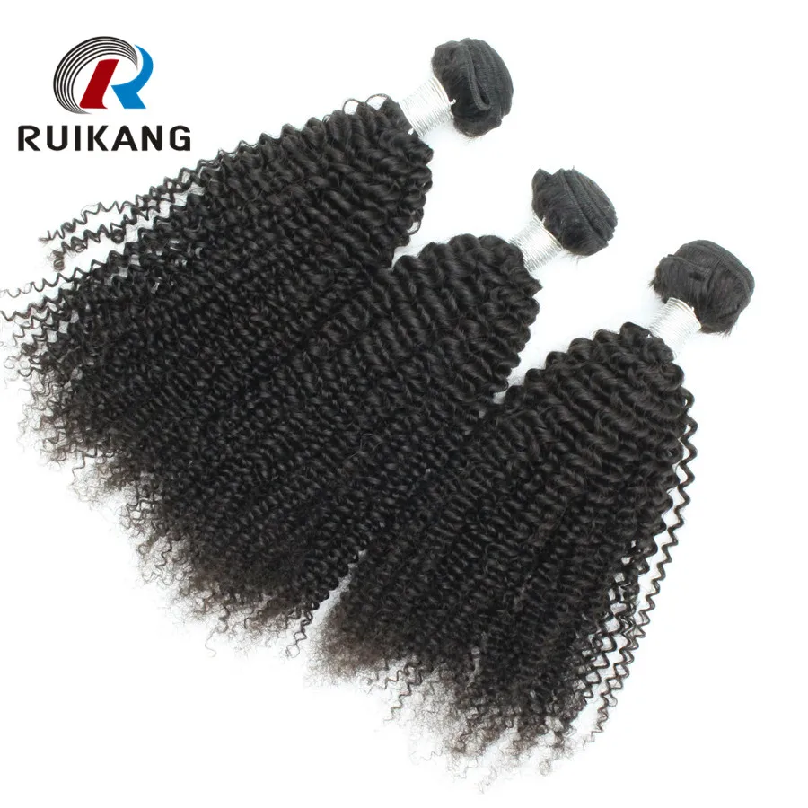 Raw Virgin Mongolian Weft Human Hair Weave Afro Kinky Curly 4c Remy Hair INDIAN Hair WEAVING