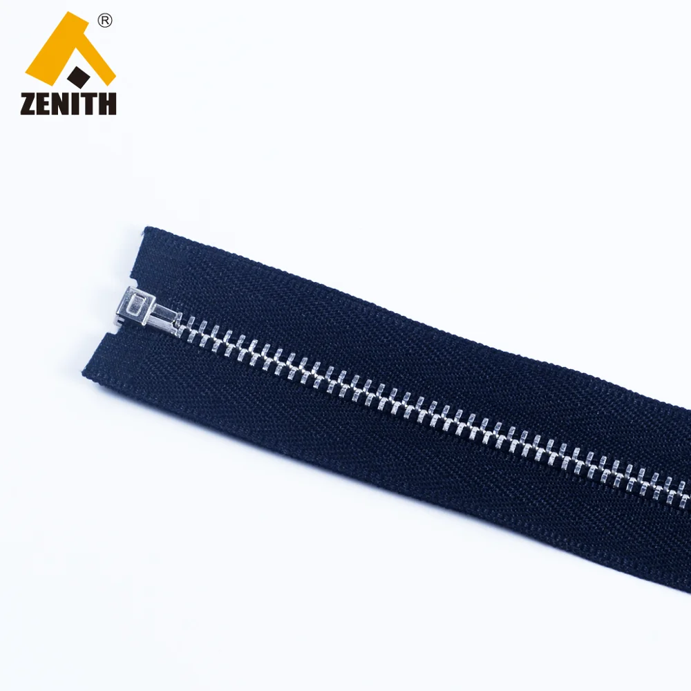 Zipper Manufacturer,Jacket zipper Shinny Silver Zipper  ZM10006