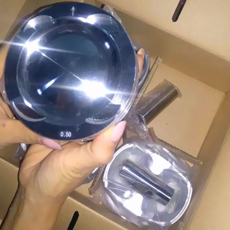 For Kawasaki Piston Ring Set 1100 DI STX Ultra 130 1200 150 Sxr Stxr Stx-r 800 1500 Jet Ski Engine Valve Ti-retainer Parts