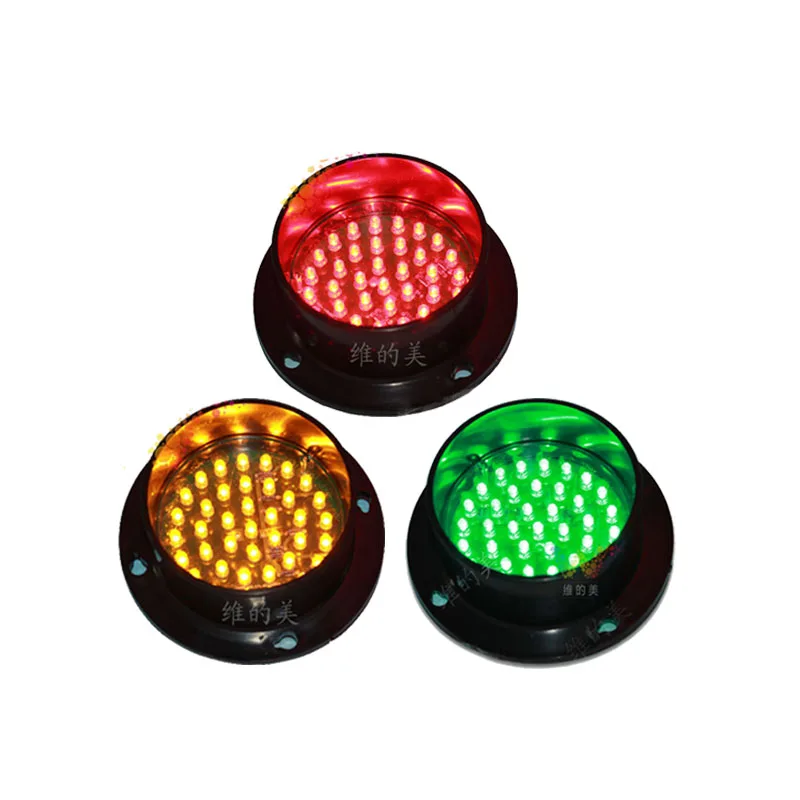 10 Years Factory Wholesale Price  100mm Toy Traffic Signal Light Decoration Traffic Module