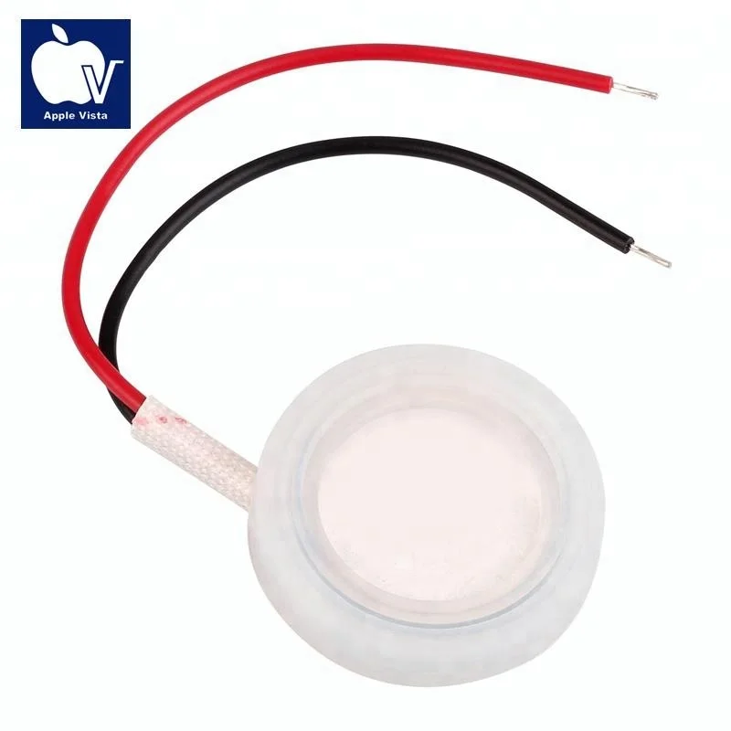 high quality Piezoelectric material, PZT-5 material/piezo electric transducer, piezo ceramic material