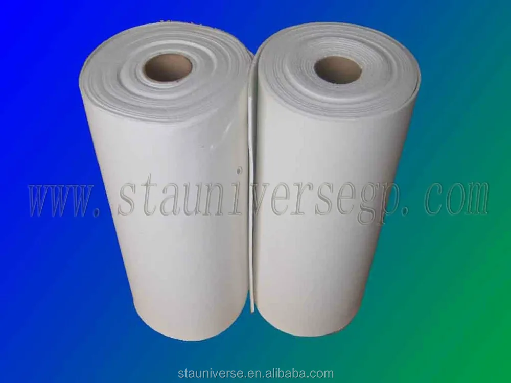 STA 1430 wholesale refractory heat insulation fireproof fiber paper /ceramic fiber paper