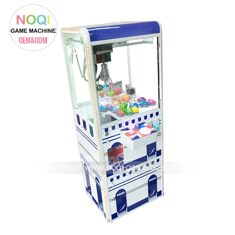 custom cheap mini claw crane capsule toy vending machine+grab machine crane game