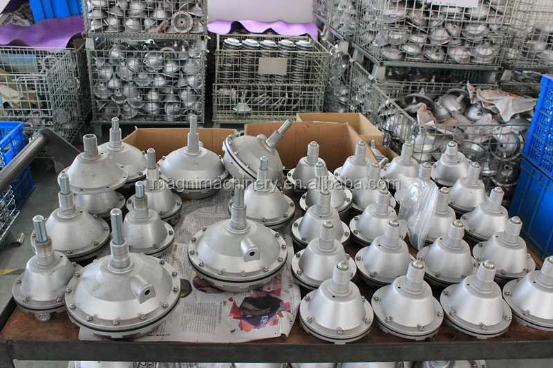 MAGNI DBG Vertical Type Spring Applied Industrial Air Disc Brake Clipper